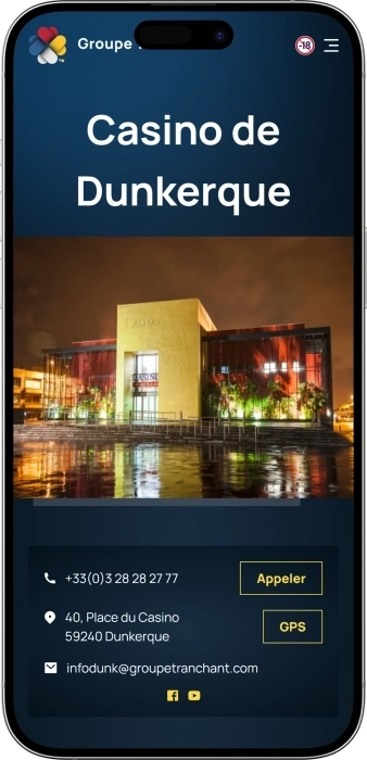 Application Tranchant Dunkerque