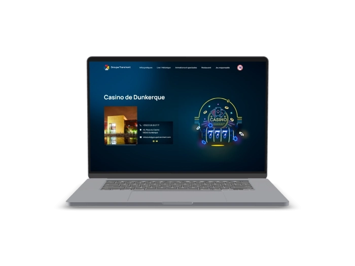Casino Tranchant Dunkerque Desktop Casino Tranchant Dunkerque